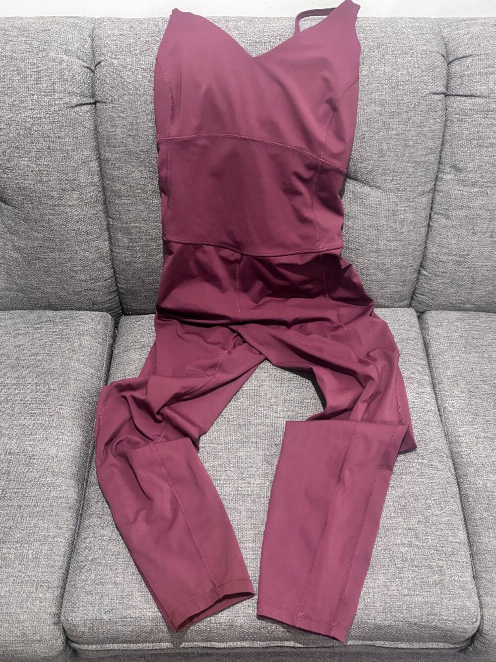 Burgundy Lole Jumpsuit (XL)